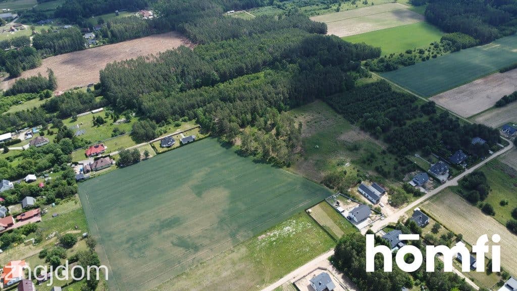 GOTOWA DO BUDOWY DZIAŁKA Z WZ I PRĄDEM - POMIGACZE - zdjęcie 4
