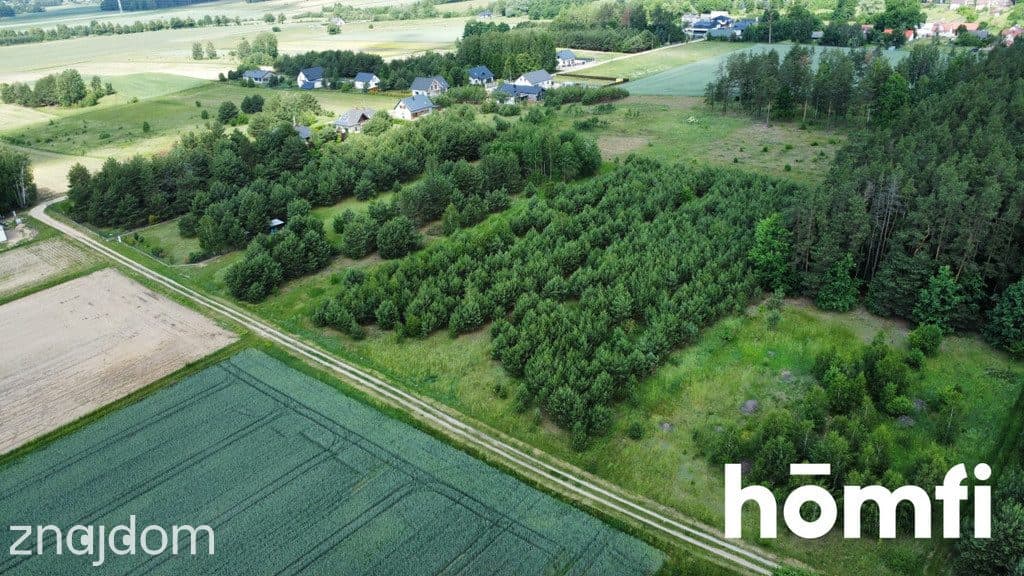 GOTOWA DO BUDOWY DZIAŁKA Z WZ I PRĄDEM - POMIGACZE - zdjęcie 6