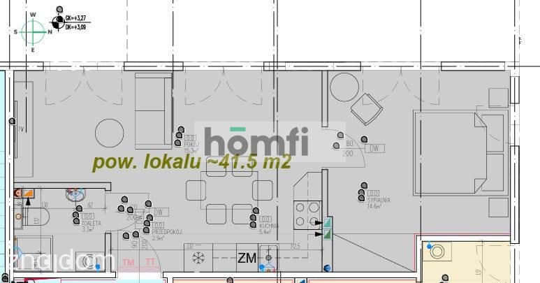 Lokal na wynajem / Nowy Dwór. - zdjęcie 11