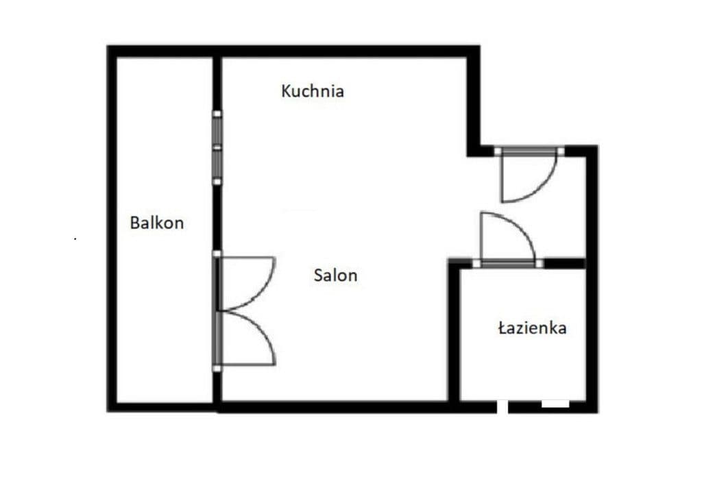 Kawalerka przy ul. Legnickiej 33 - blisko centrum - zdjęcie 15