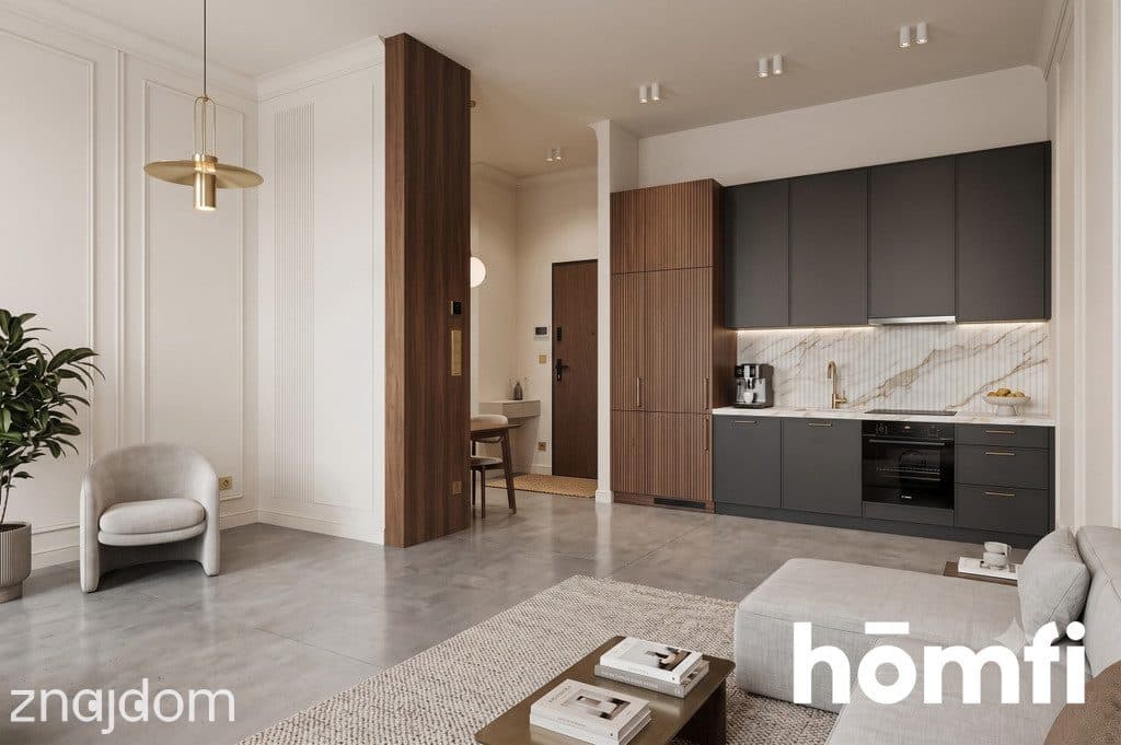 3 Pokoje | 74,32 m² | NOHO Kraków | Ogród - zdjęcie 2