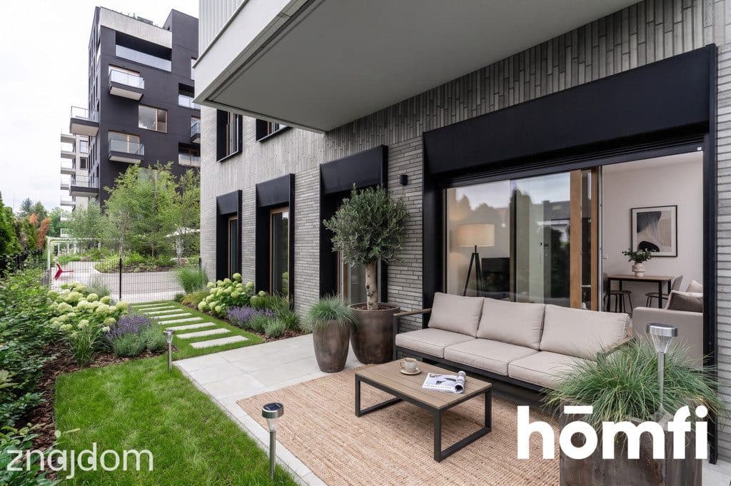 3 Pokoje | 74,32 m² | NOHO Kraków | Ogród - zdjęcie 4