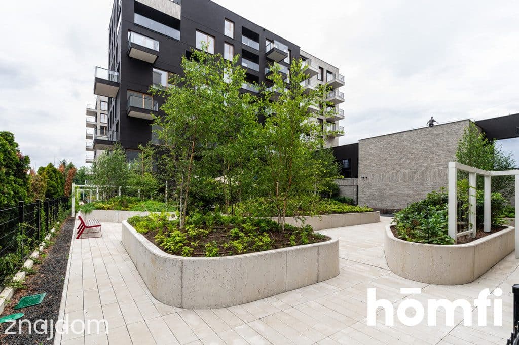 3 Pokoje | 74,32 m² | NOHO Kraków | Ogród - zdjęcie 11