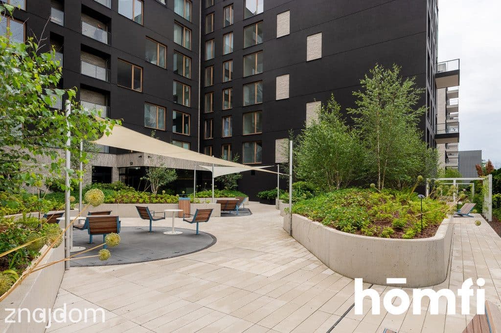3 Pokoje | 74,32 m² | NOHO Kraków | Ogród - zdjęcie 17