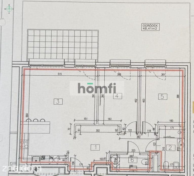 3 Pokoje | 74,32 m² | NOHO Kraków | Ogród - zdjęcie 20
