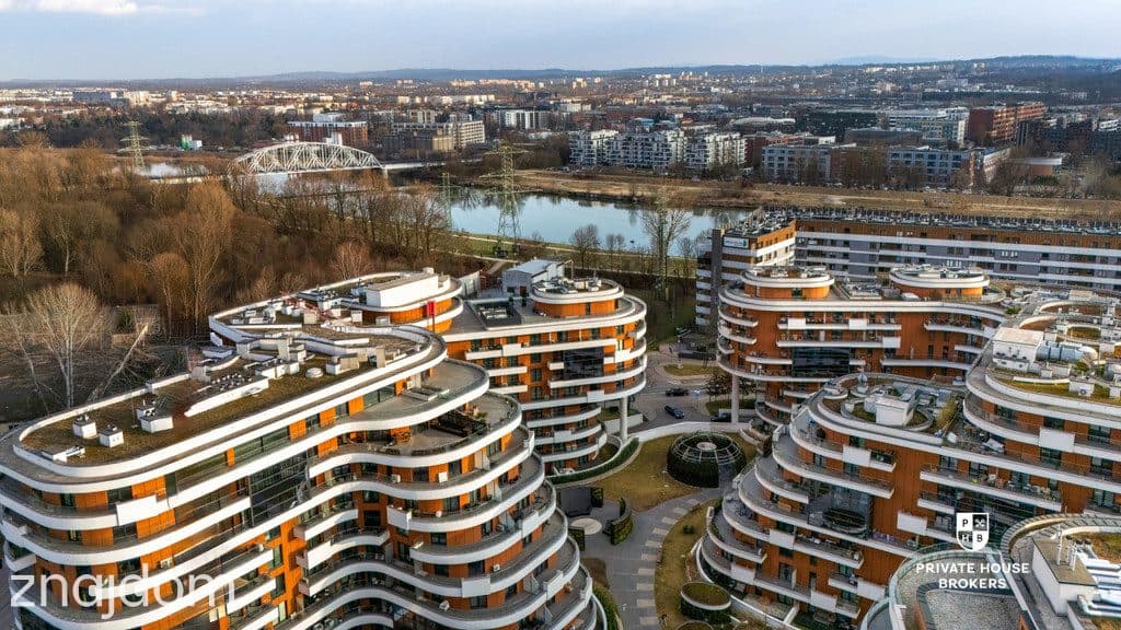 8 Piętro | Nowoczesne M - Wiślane 2.0| Taras - zdjęcie 8