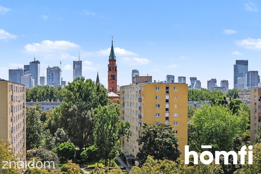 Kawalerka na Woli z niesamowitym widokiem - zdjęcie 11
