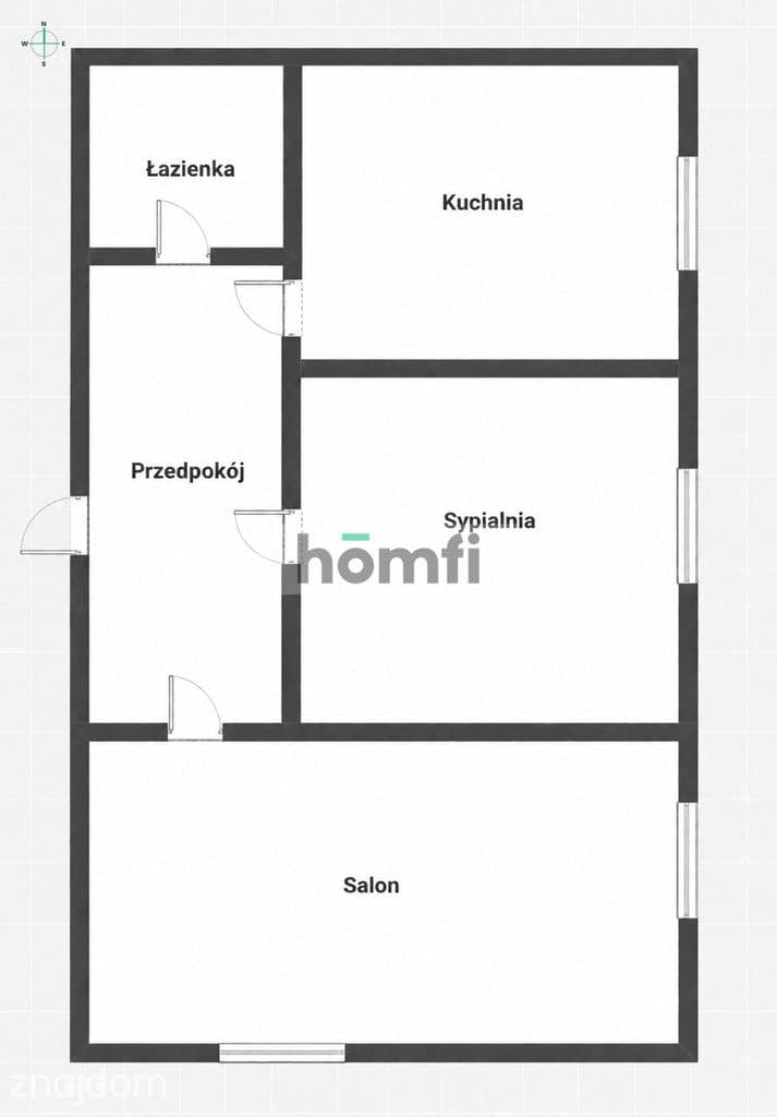 Mieszkanie 2 pokoje | 47 m² | Polesie - zdjęcie 18