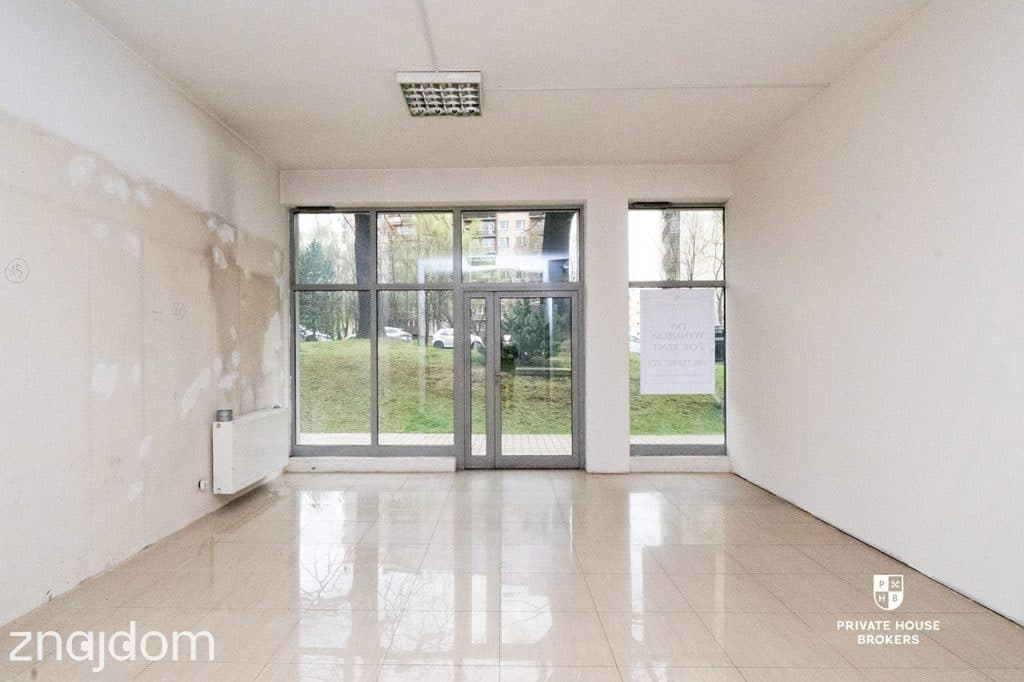 Lokal handlowo- usługowy Walerego Sławka 45 mkw - zdjęcie 2