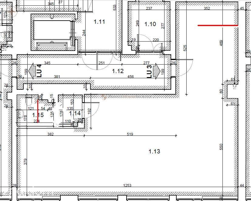 Lokal handlowo- usługowy Walerego Sławka 45 mkw - zdjęcie 6