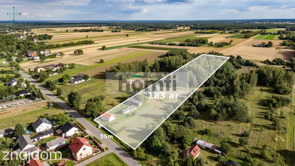 Działka z uroczym terenem możliwym do zabudowy - zdjęcie 9