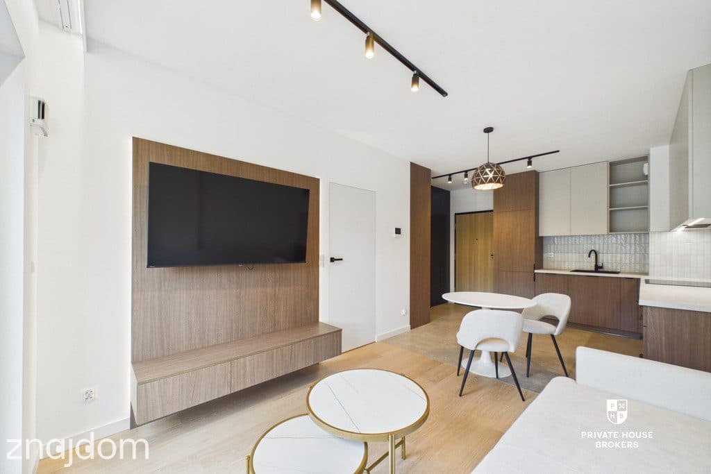 2 pokoje 37m² z ogródkiem, klimatyzacja| Bagry