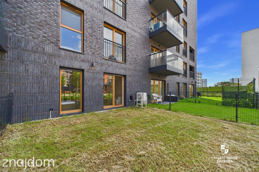 2 pokoje 37m² z ogródkiem, klimatyzacja| Bagry - zdjęcie 11