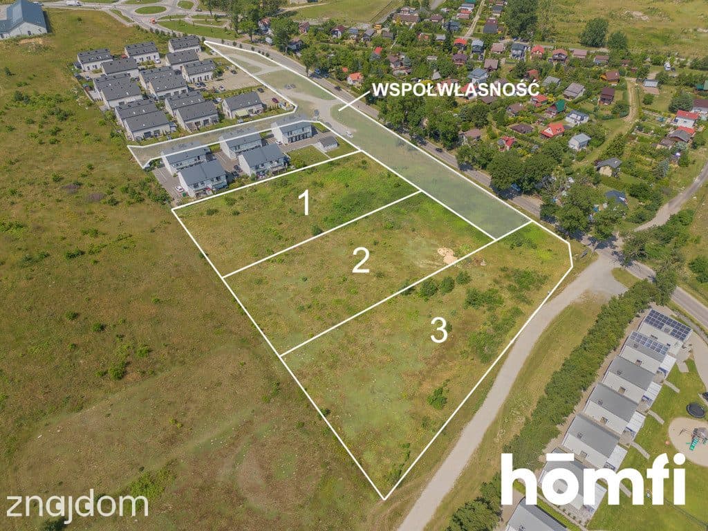 Unikatowe 3 działki budowlane 9166 m2 Władysławowo - zdjęcie 5