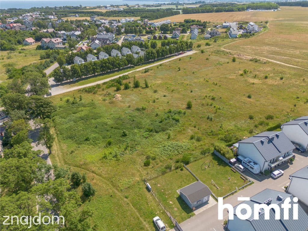 Unikatowe 3 działki budowlane 9166 m2 Władysławowo - zdjęcie 6