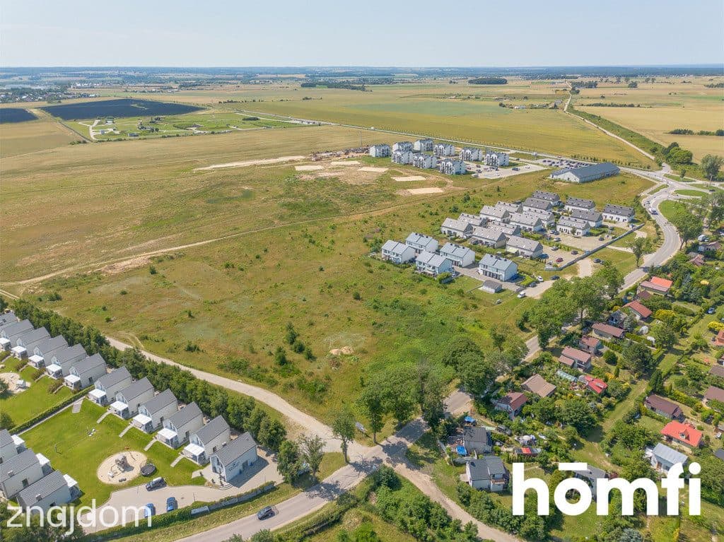 Unikatowe 3 działki budowlane 9166 m2 Władysławowo - zdjęcie 9
