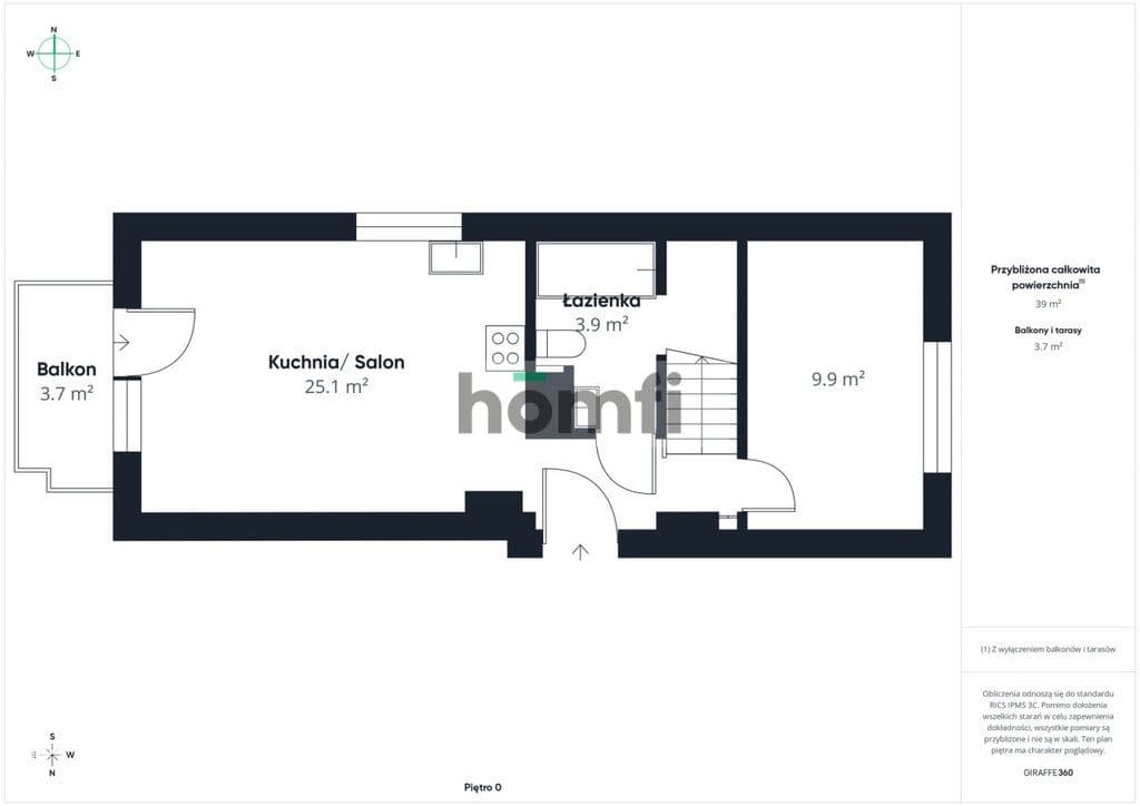 Dwupoziomowe 75 m² | Parking w cenie - zdjęcie 19