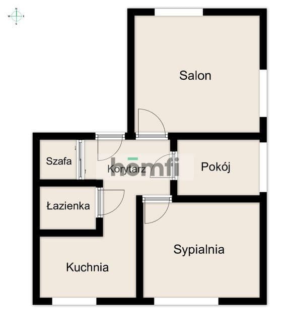 Mieszkanie 3 pokoje | 49 m² | Łódź Górna - zdjęcie 17