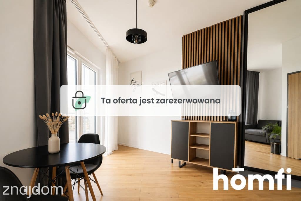 Studio z loggią | Bliska Wola | Kasprzaka