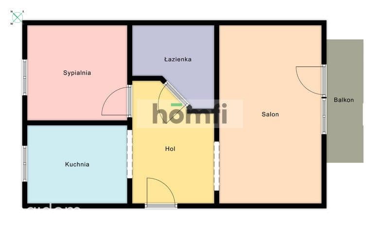 2 pokoje do zamieszkania na kameralnej Pradze - zdjęcie 15