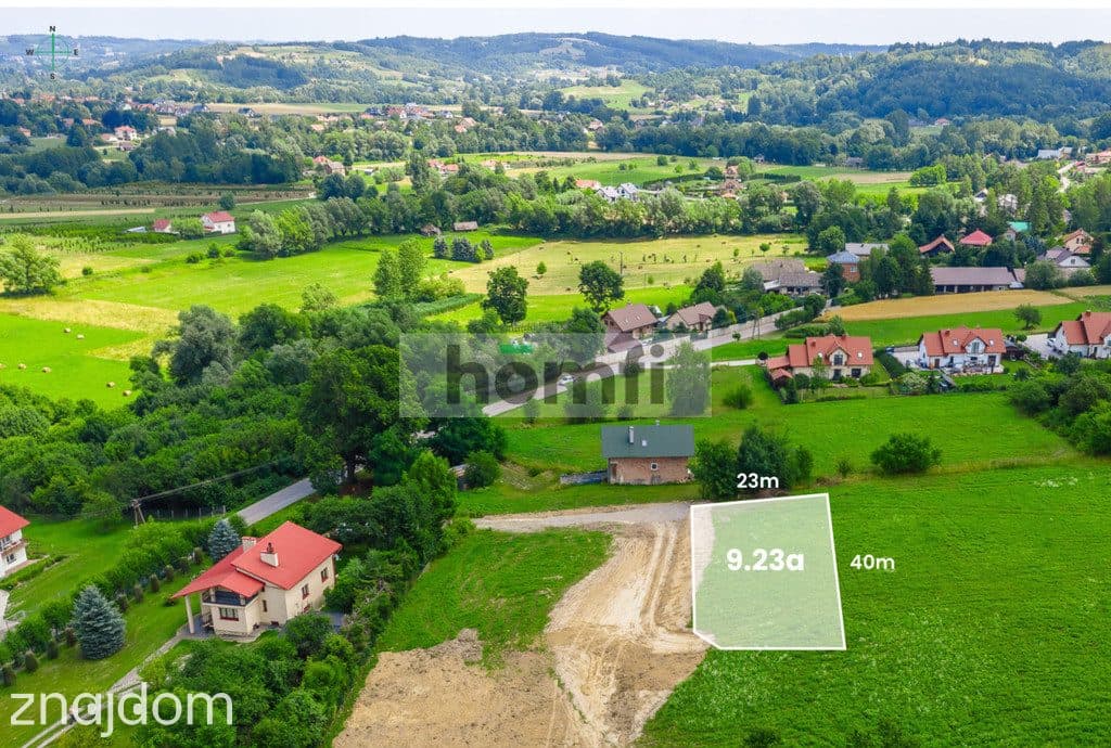 Działka widokowa z WZ | 923 m² | Blisko Rzeszowa - zdjęcie 9