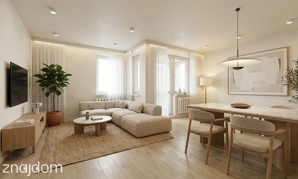 Przestronne 3 pok. na Starej Pradze, 70m2, METRO - zdjęcie 4
