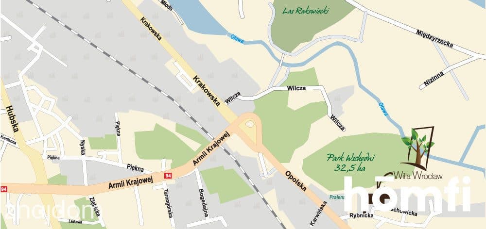 4 pok. mieszkanie z tarasem i ogrodem przy parku - zdjęcie 18