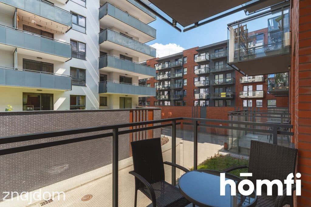 nowoczesne 2pok Bastion Wałowa garaż, balkon - zdjęcie 8