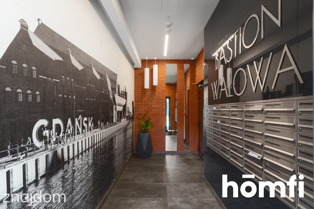 nowoczesne 2pok Bastion Wałowa garaż, balkon - zdjęcie 10