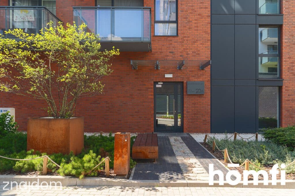 nowoczesne 2pok Bastion Wałowa garaż, balkon - zdjęcie 11