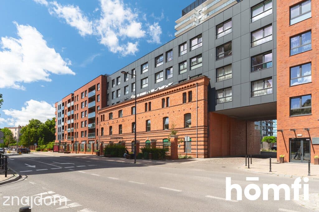 nowoczesne 2pok Bastion Wałowa garaż, balkon - zdjęcie 13
