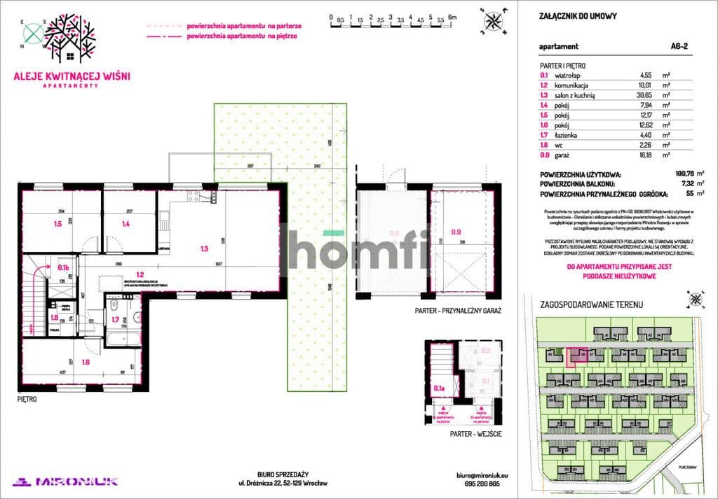 100m² apartament z ogrodem i garażem, Siechnice - zdjęcie 8