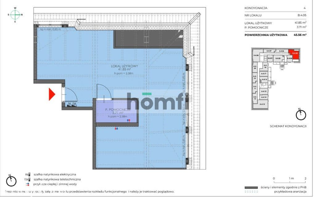 Spichlerz Witolda | Lokal Premium 46m² na biuro - zdjęcie 4