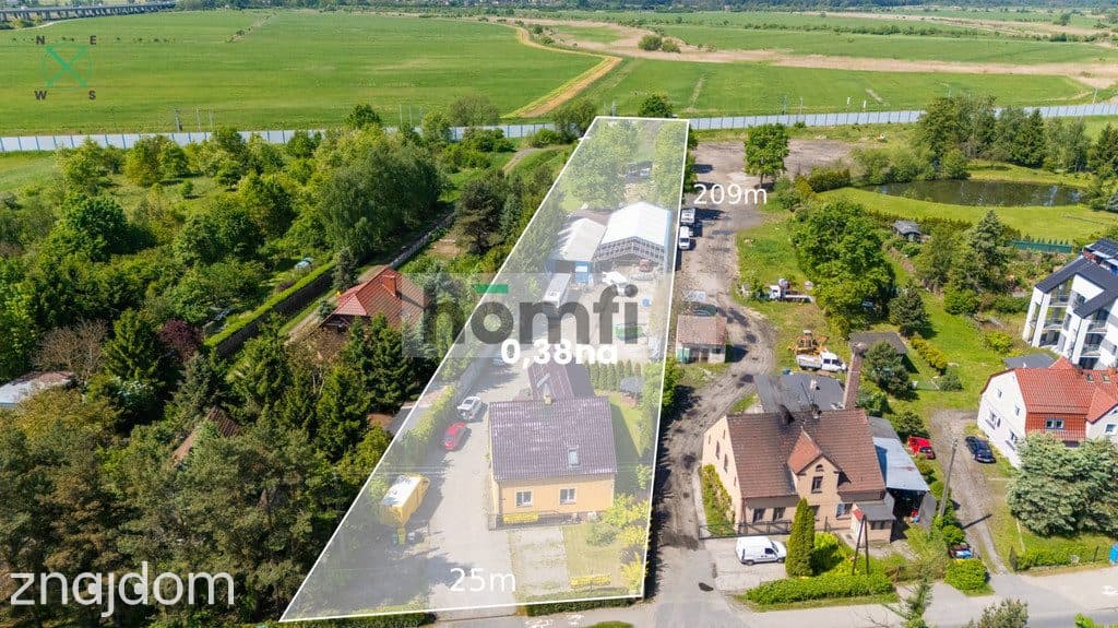 Działka 39a z analizą chłonności| PUM pod MW - zdjęcie 2