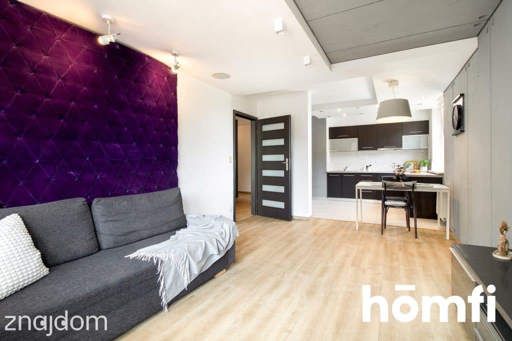 Słoneczne 2 pokoje | 54 m² | Bieńczyce| Balkon - zdjęcie 2