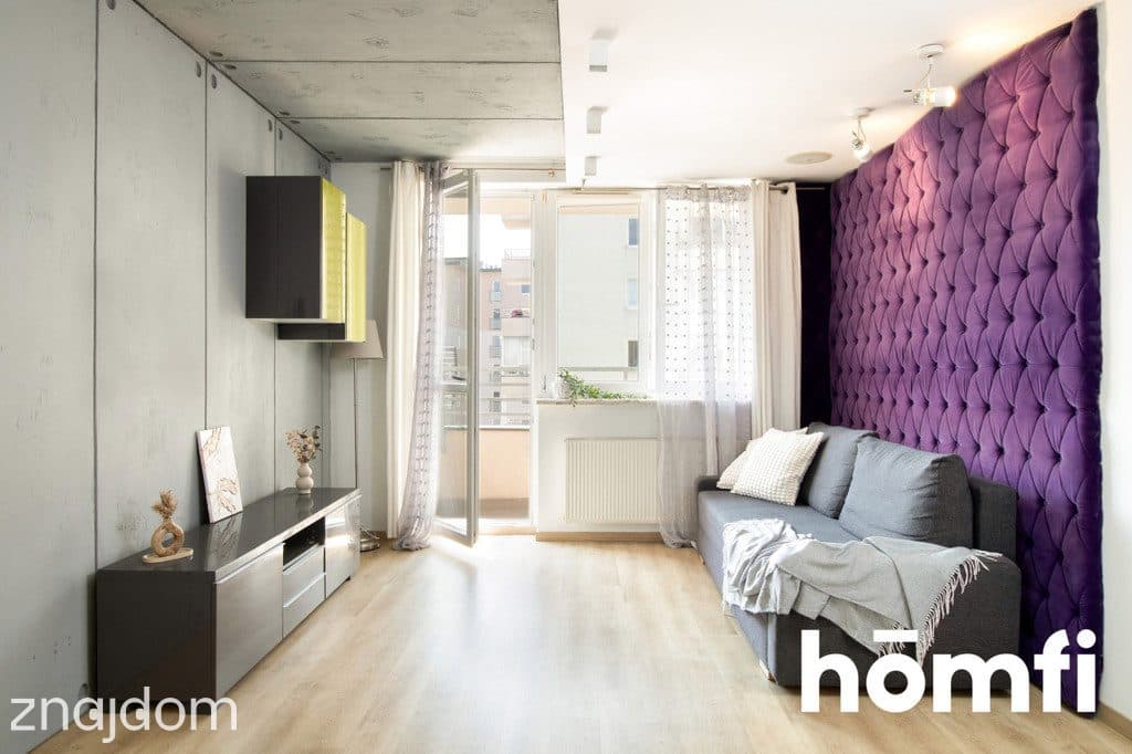 Słoneczne 2 pokoje | 54 m² | Bieńczyce| Balkon - zdjęcie 3