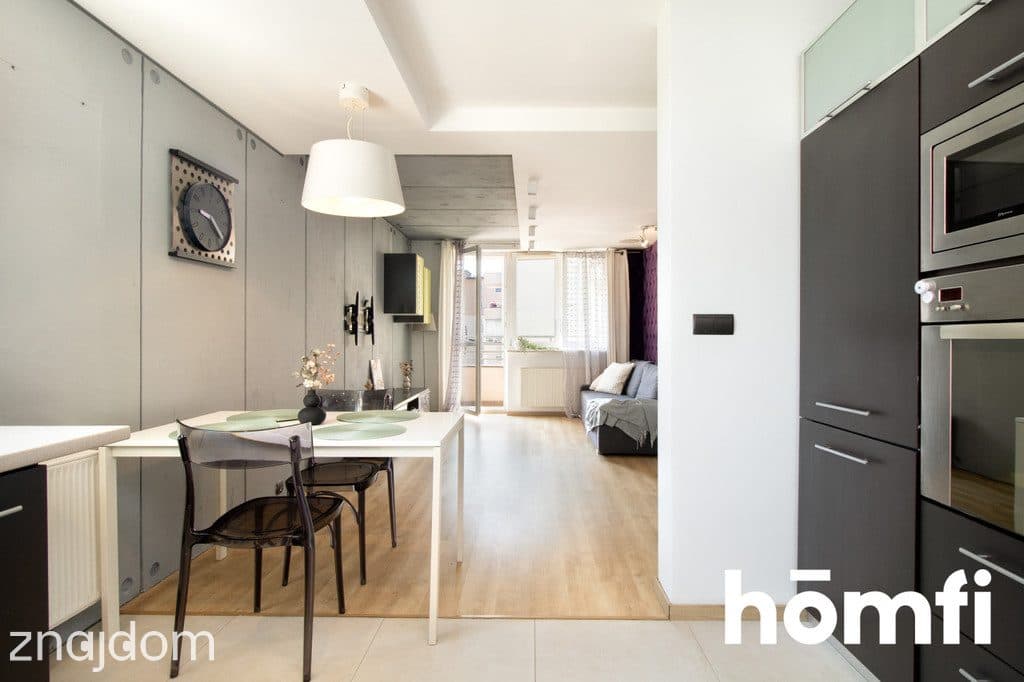 Słoneczne 2 pokoje | 54 m² | Bieńczyce| Balkon - zdjęcie 4