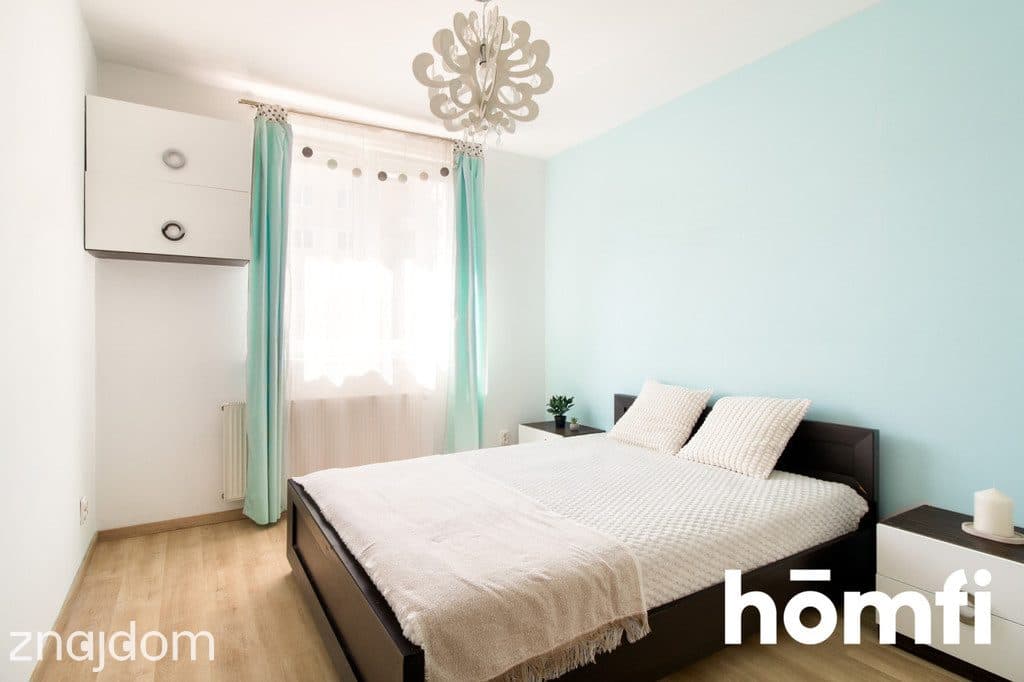 Słoneczne 2 pokoje | 54 m² | Bieńczyce| Balkon - zdjęcie 5