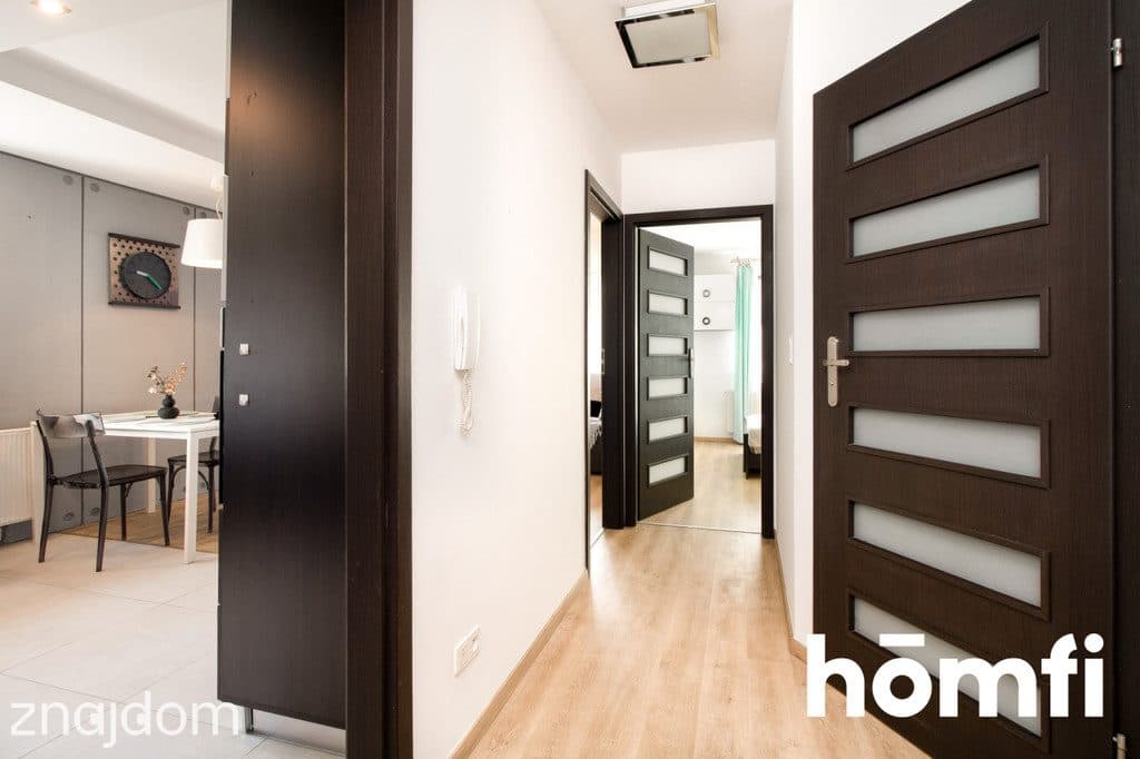 Słoneczne 2 pokoje | 54 m² | Bieńczyce| Balkon - zdjęcie 12