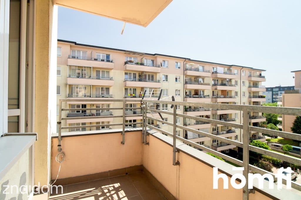 Słoneczne 2 pokoje | 54 m² | Bieńczyce| Balkon - zdjęcie 14
