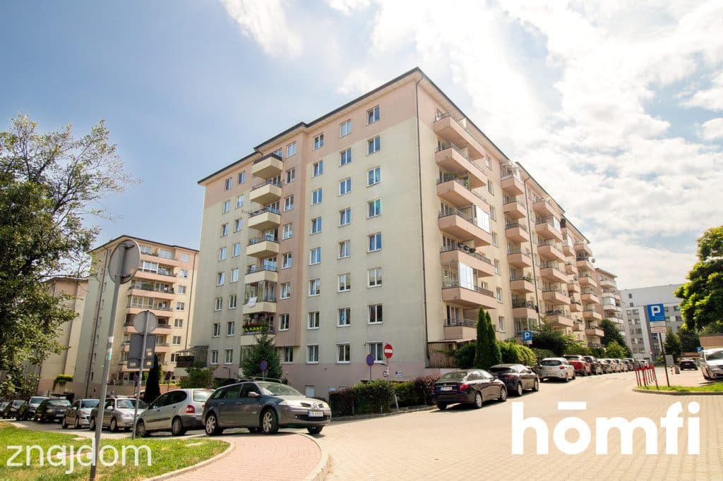Słoneczne 2 pokoje | 54 m² | Bieńczyce| Balkon - zdjęcie 15