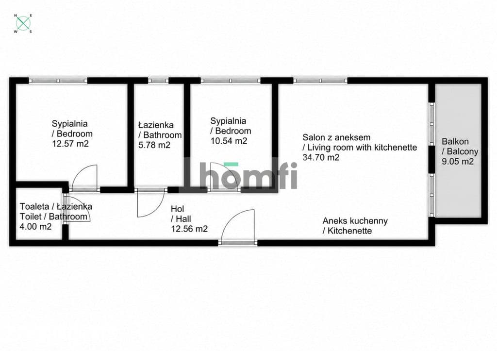 Panoramiczne okna i widok na zieleń | Ruczaj - zdjęcie 20