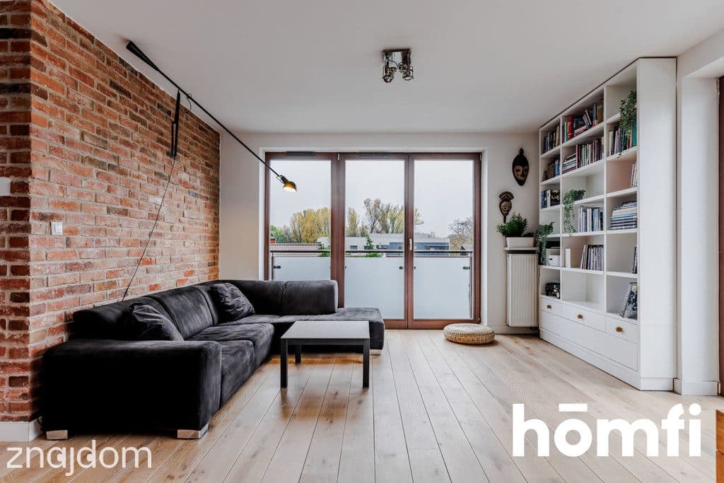 Stylowy apartament w zielonych Włochach - zdjęcie 2