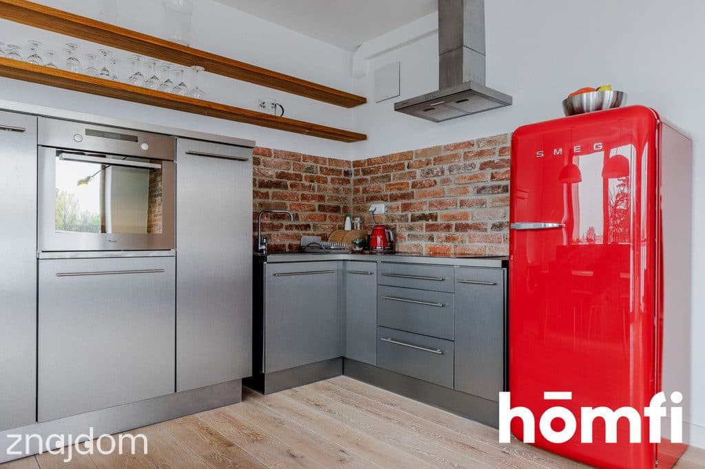 Stylowy apartament w zielonych Włochach - zdjęcie 3