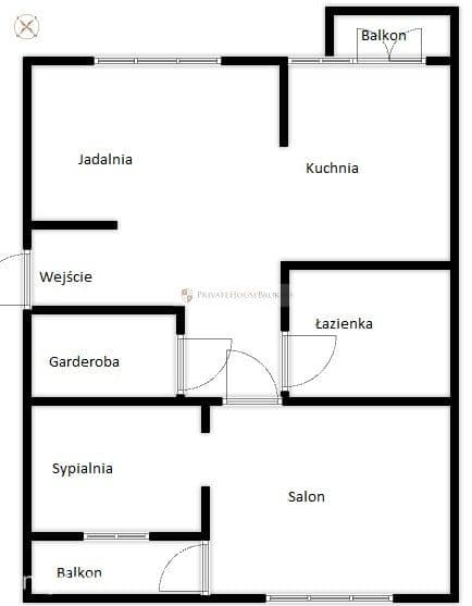 Przestronne mieszkanie w ścisłym centrum. - zdjęcie 12