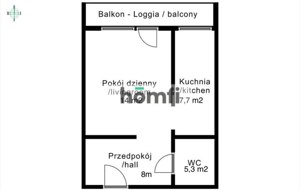MALTA Kawalerka, oddzielna kuchnia, garaż, komórka - zdjęcie 13