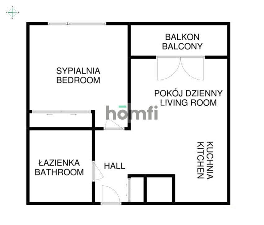 2 pokoje, garaż i loggia ul. Jesionowa, 9 piętro - zdjęcie 15