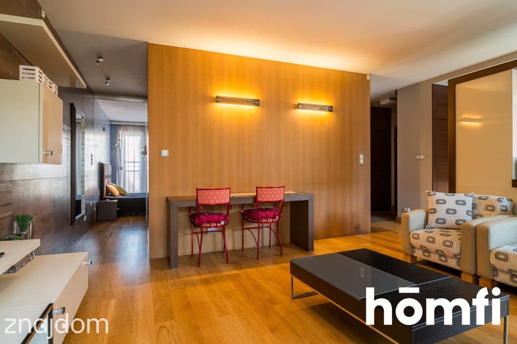 3-pokojowy apartament wykończony drewnem - zdjęcie 2