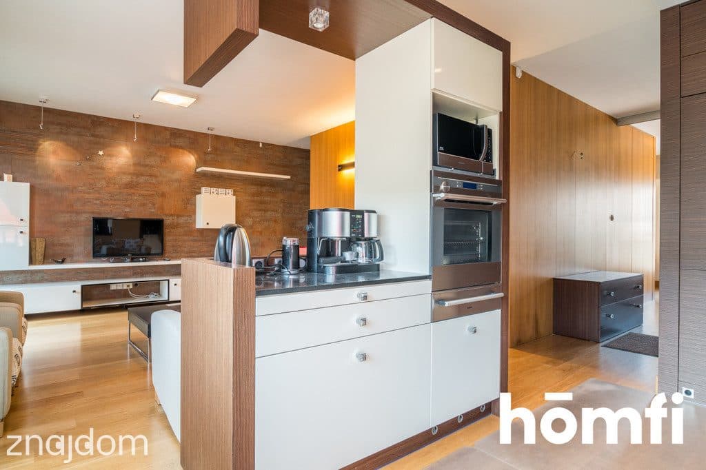 3-pokojowy apartament wykończony drewnem - zdjęcie 3
