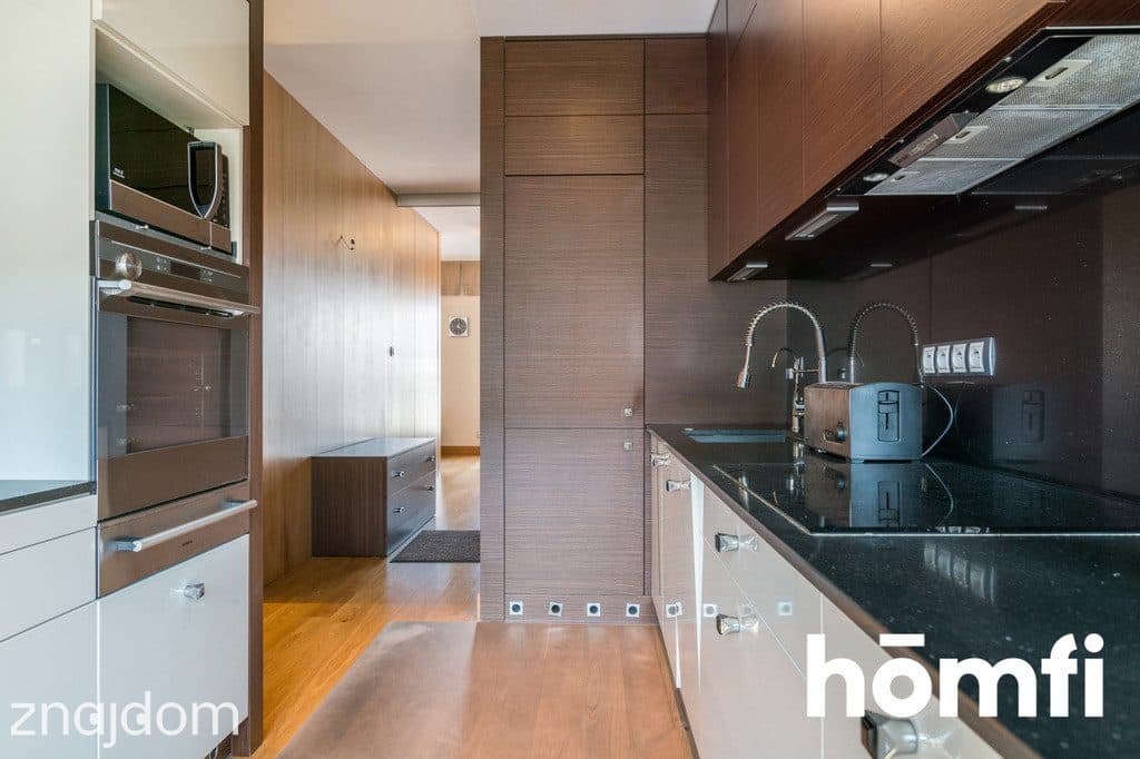 3-pokojowy apartament wykończony drewnem - zdjęcie 4